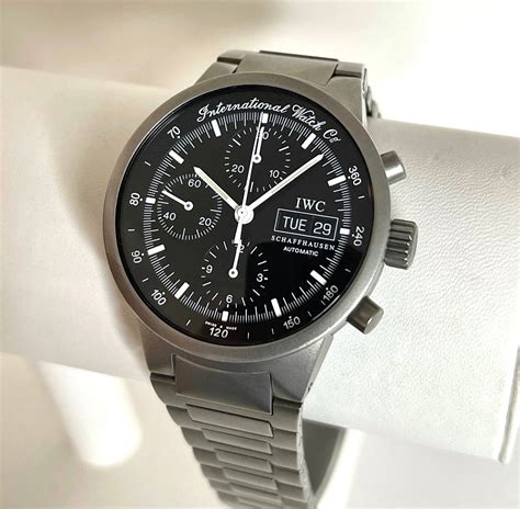 iwc gst chronograph iw3707 03|IWC GST .